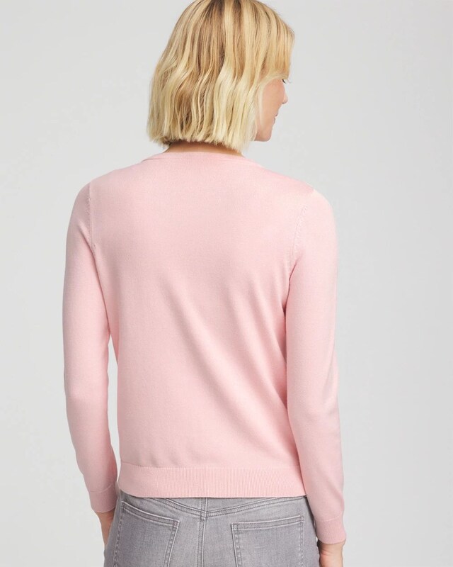 Crewneck Cardigan - image 3